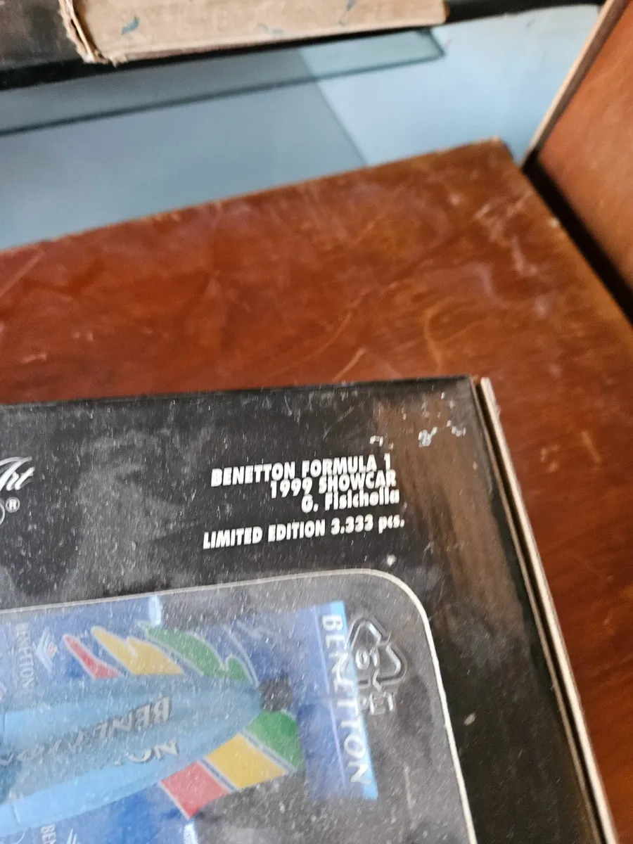 Corgi Minichamps Formula 1 Benetton - Image 2