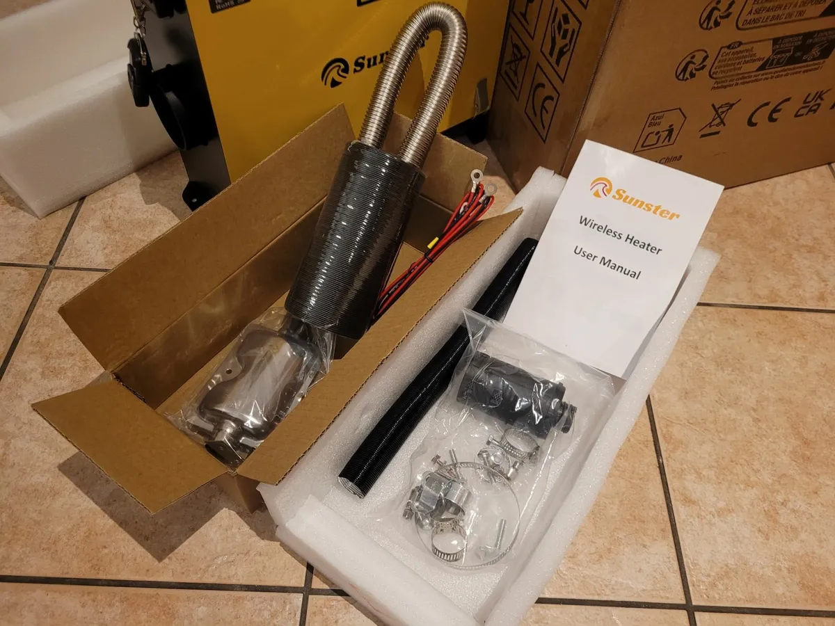 Dublin Stock. New Air Diesel Heater - Image 2