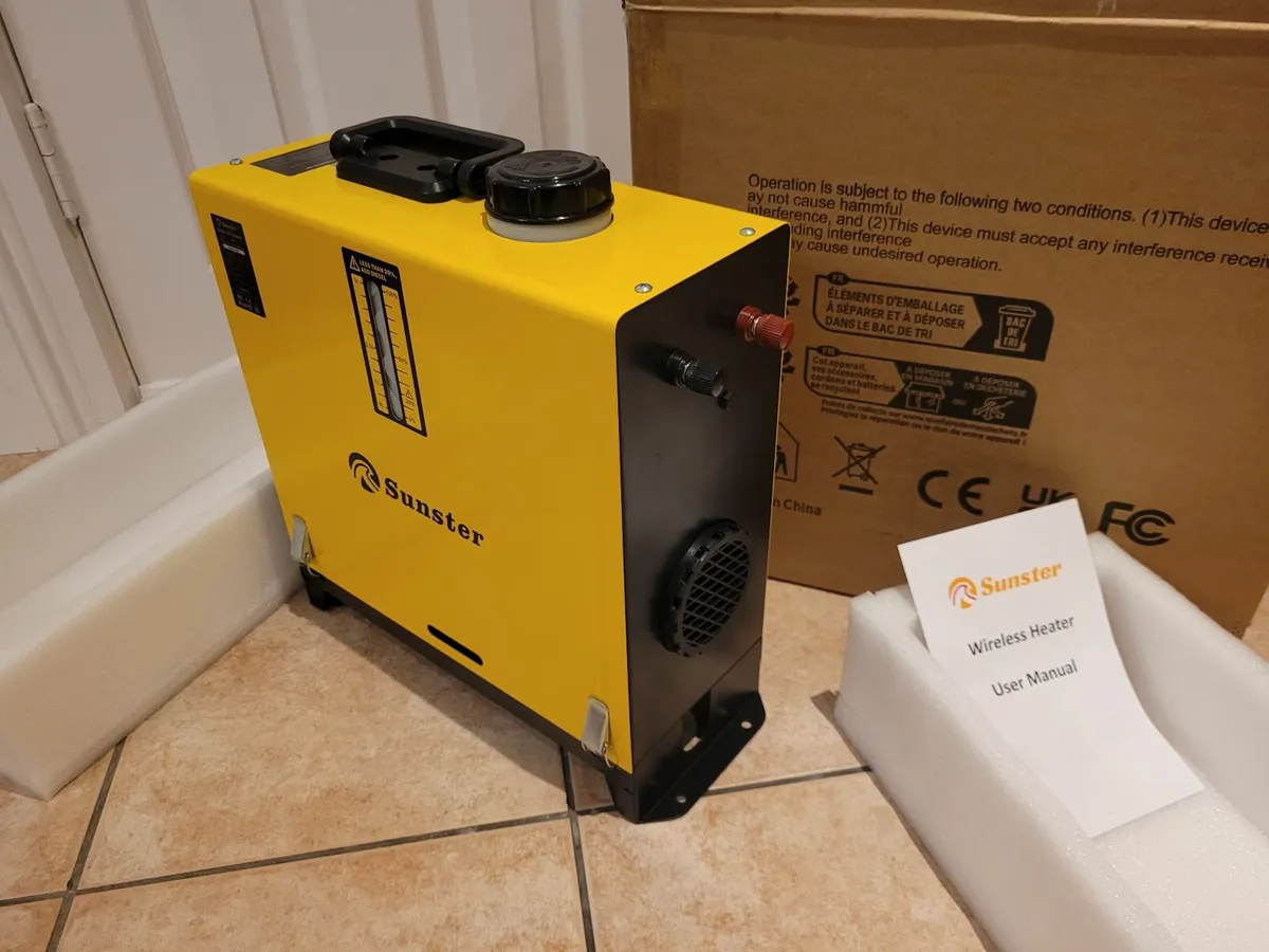 Dublin Stock. New Air Diesel Heater - Image 3