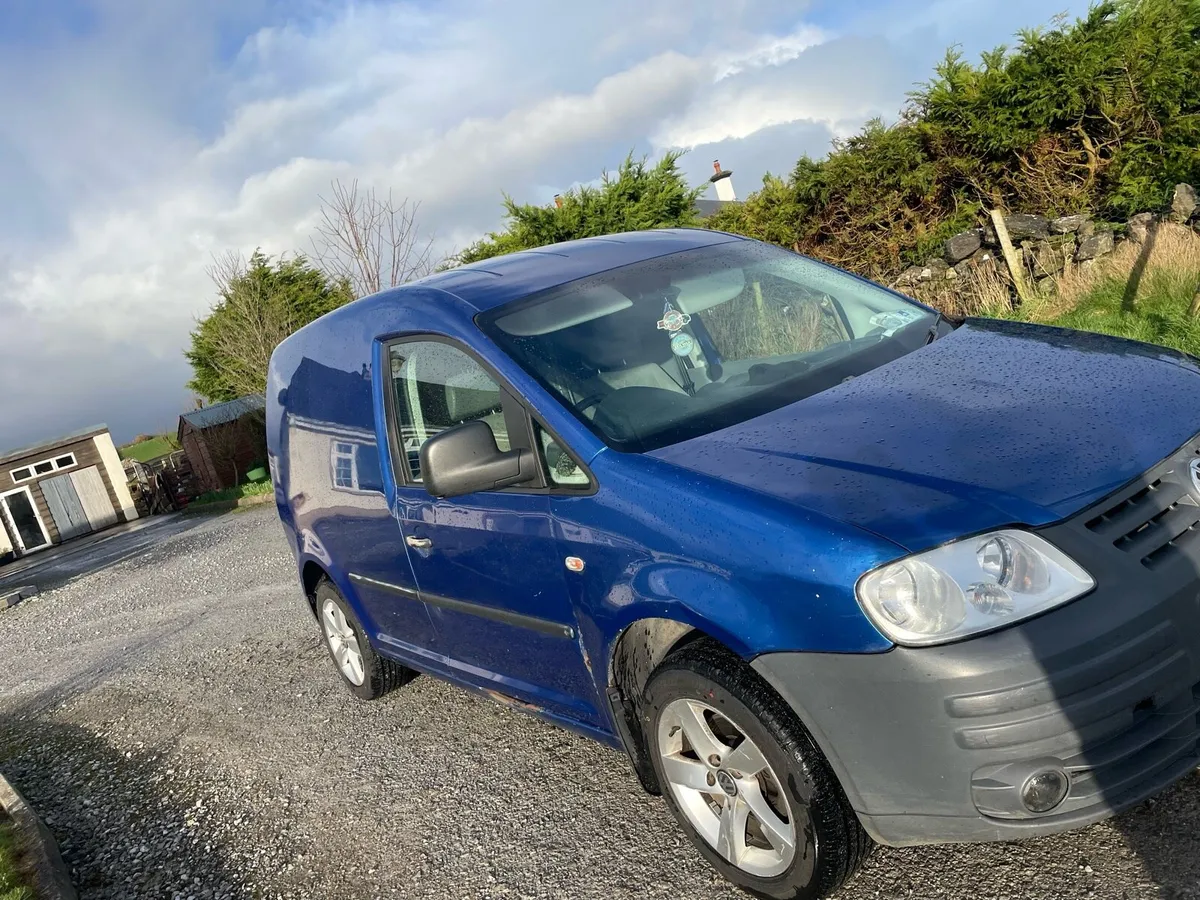 07 caddy van - Image 3