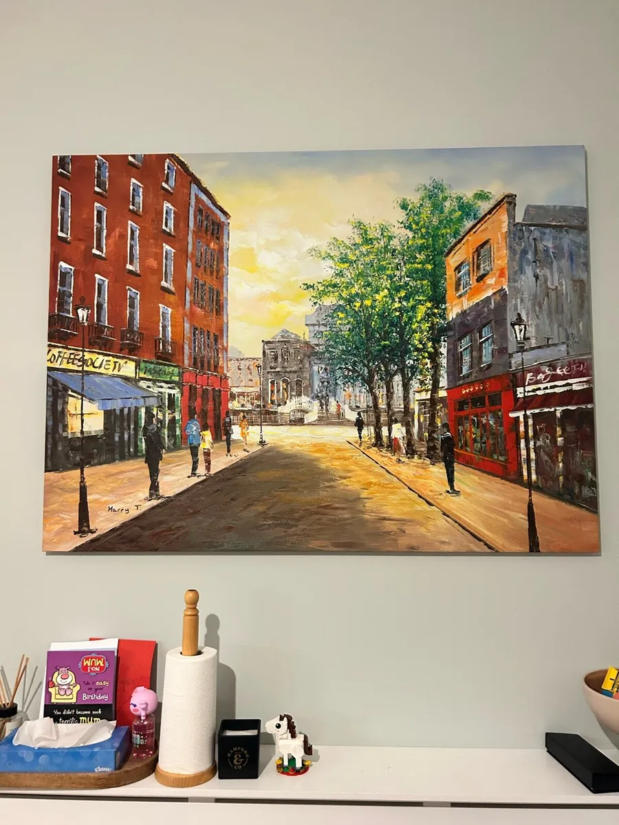 Wall Art Ha'Penny Bridge - Image 1