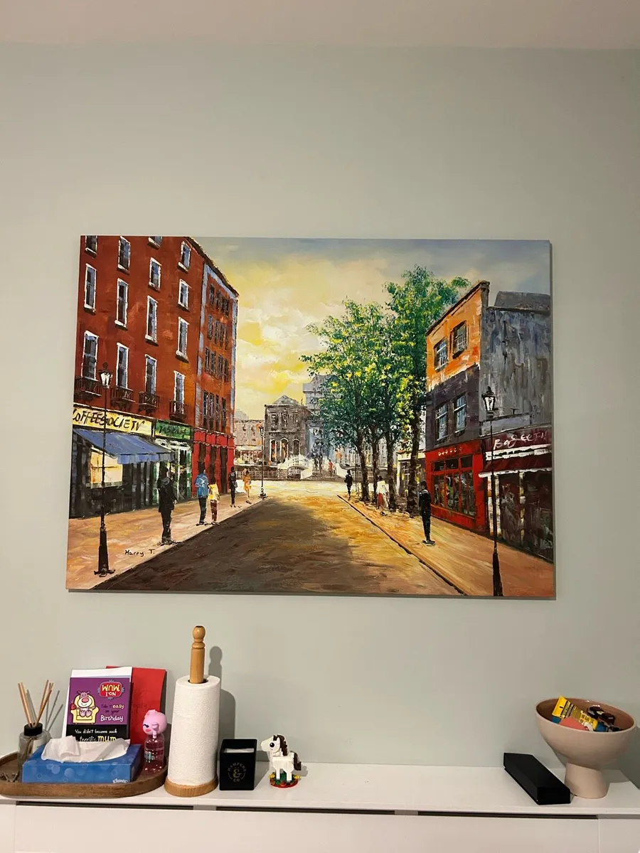 Wall Art Ha'Penny Bridge - Image 2