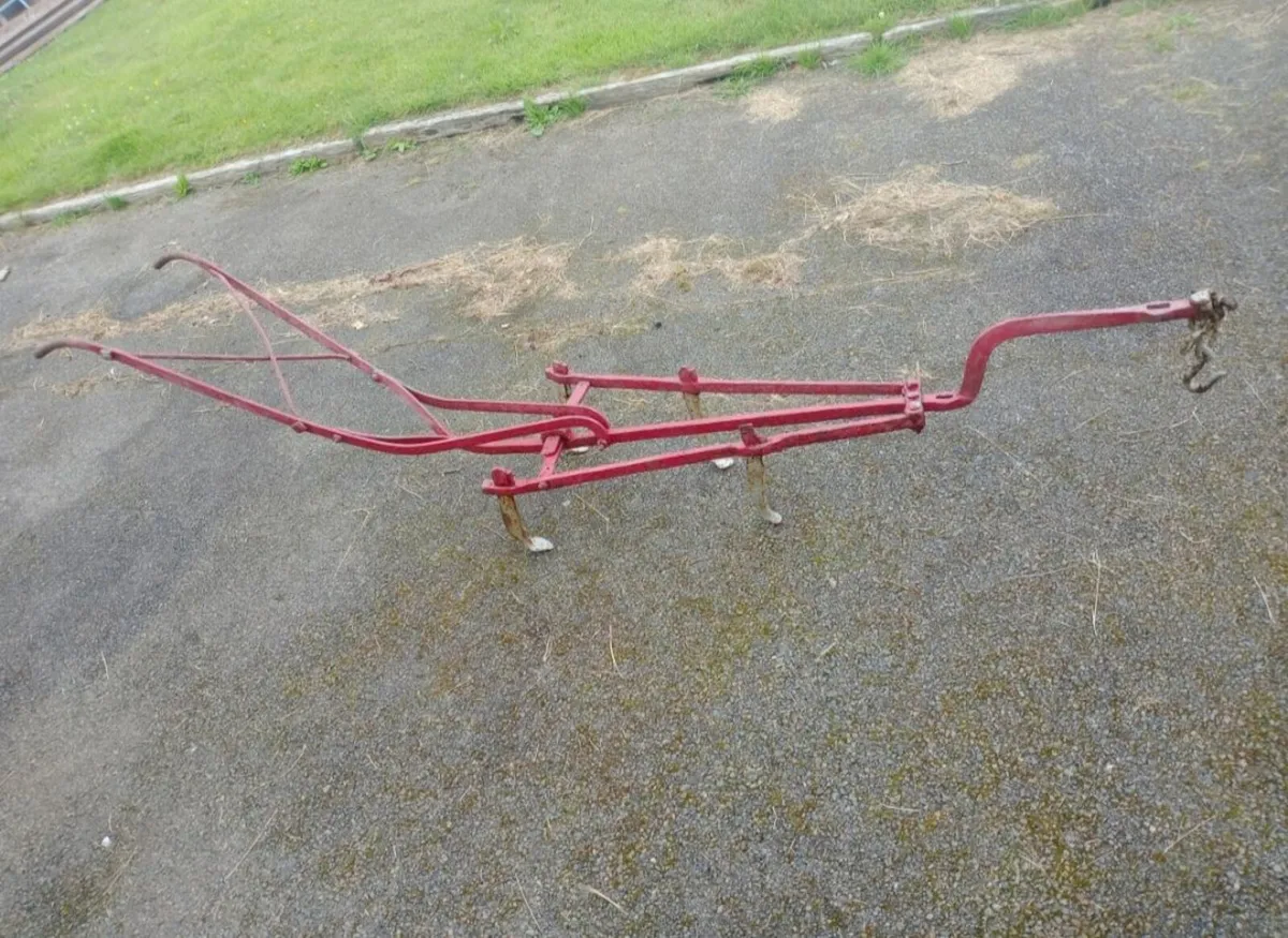 Vintage Horse Drawn Harrow / Scuffler - Image 1