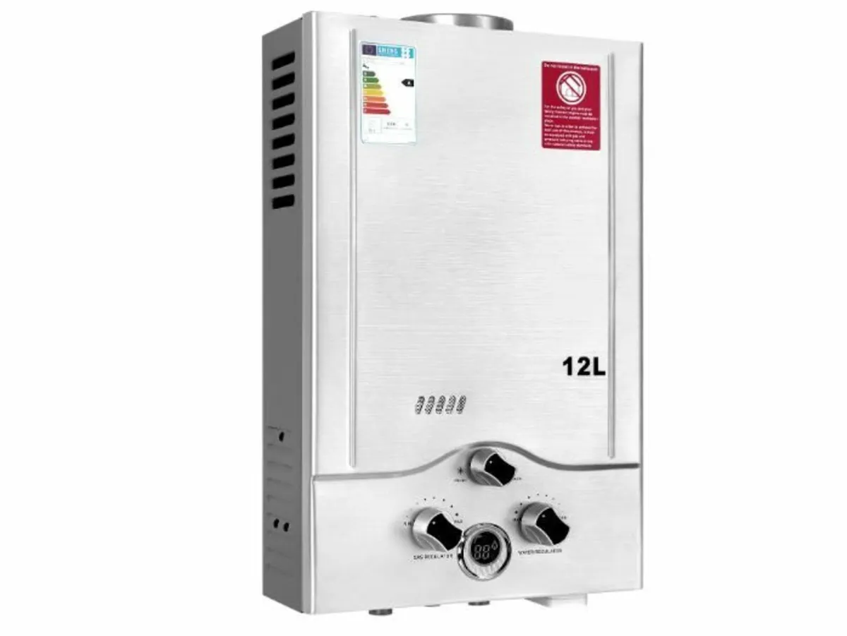 2LPM Gas Instantaneous Water Heater, 24 kW LPG - Image 1
