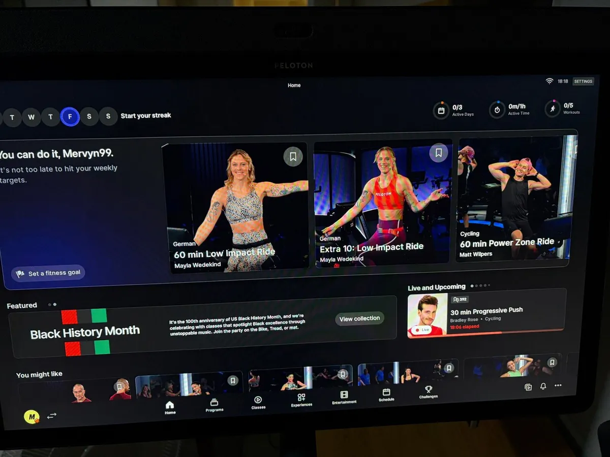 Peloton Bike+ (Like New) - Image 2