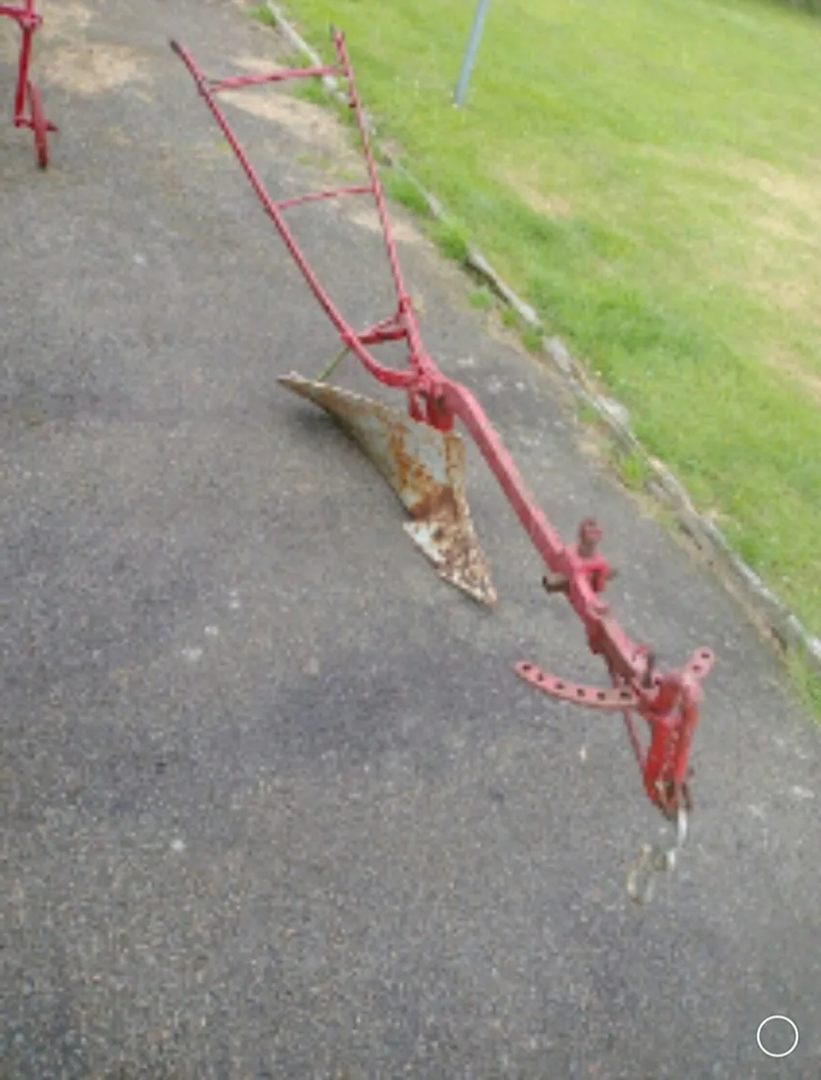 Vintage Horse Drawn Plough - Image 2