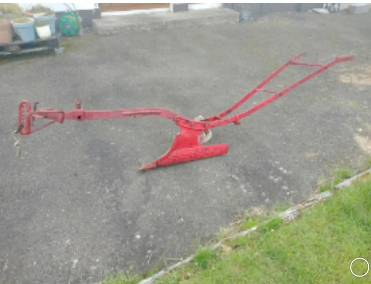 Vintage Horse Drawn Plough - Image 3