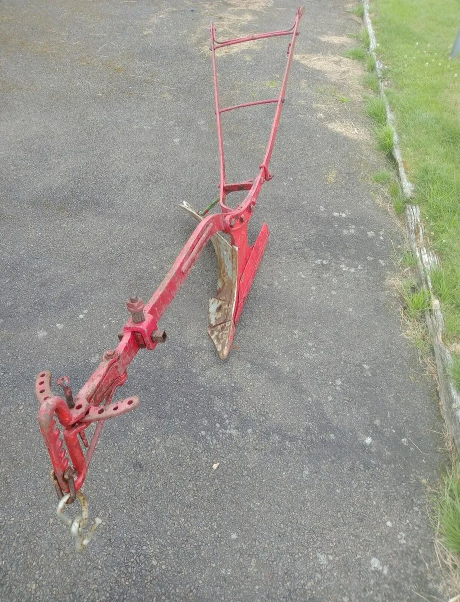 Vintage Horse Drawn Plough - Image 4
