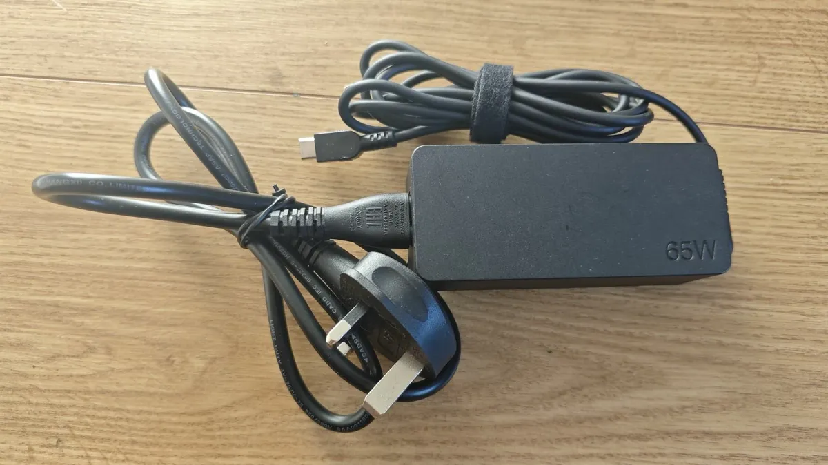 Lenovo 65W 20V 3.25A  Adapter Charger Power Supply - Image 1