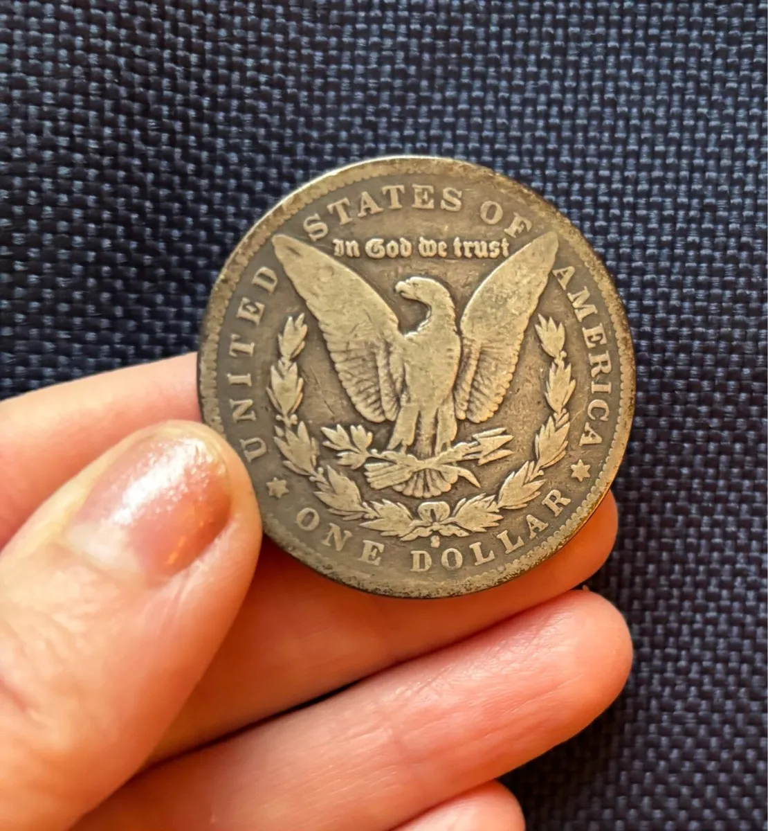 1892 Morgan Silver Dollar - Image 4