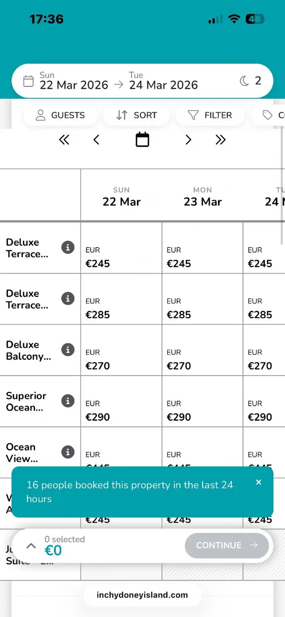 Inchydoney Hotel Voucher - Image 4