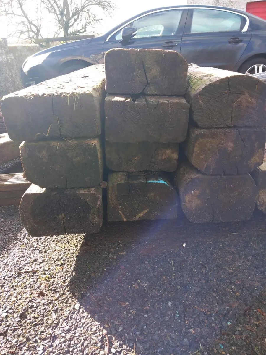 Railway sleepers - Image 1