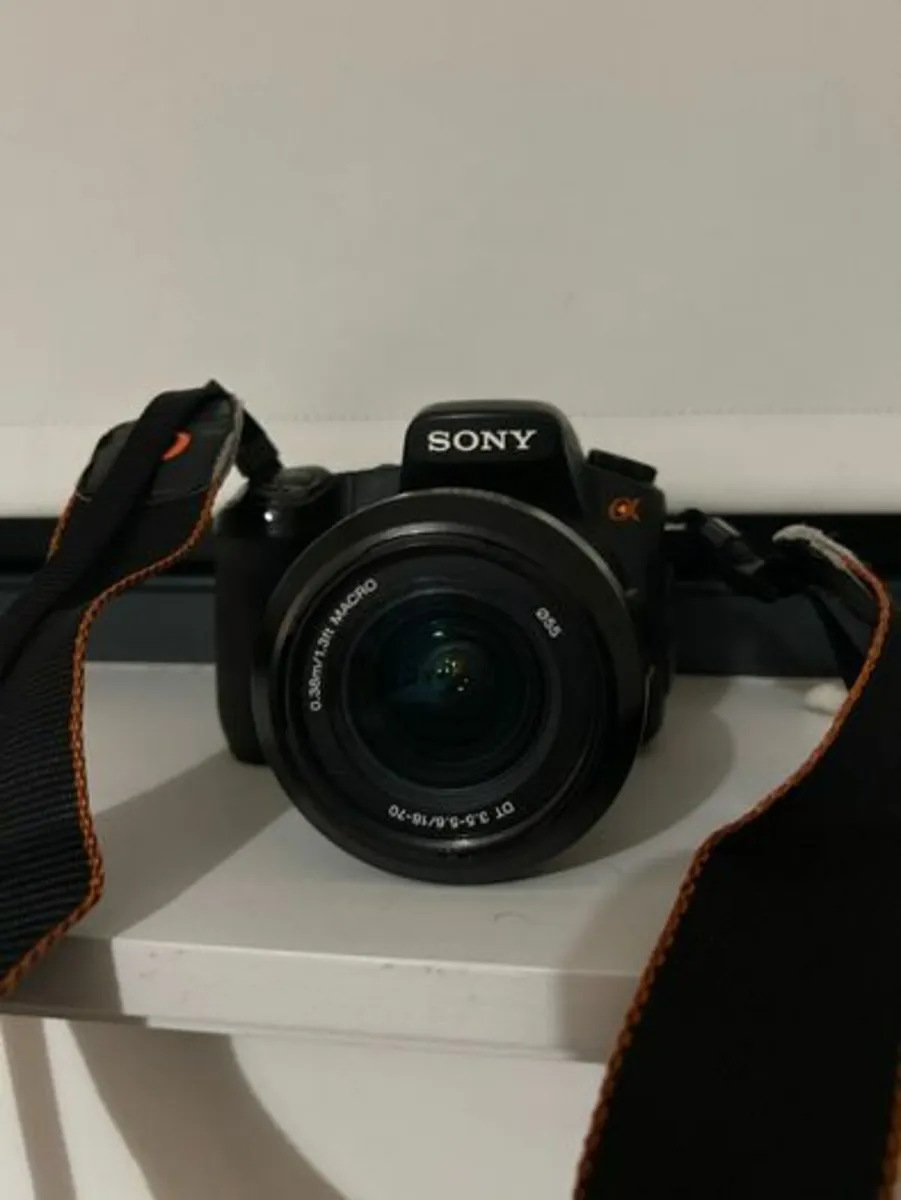 Sony α360 DSLR Camera - Image 1