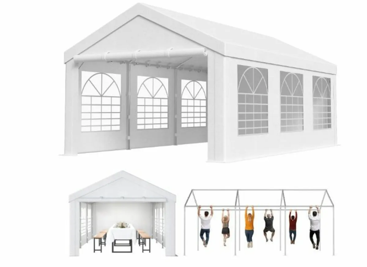 Party Tent 3x6 m - Image 1