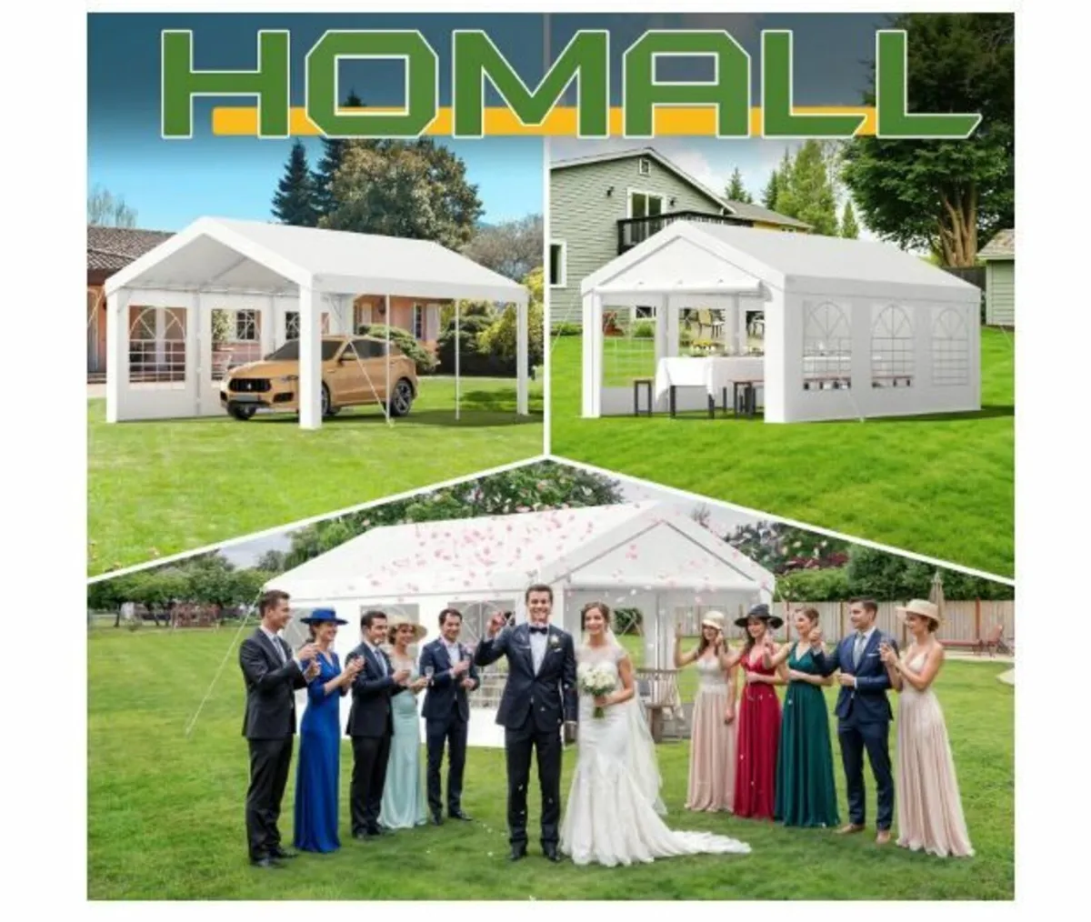 Party Tent 3x6 m - Image 2