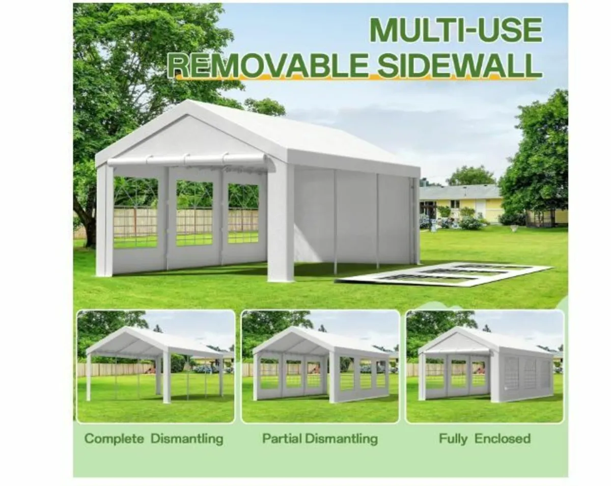 Party Tent 3x6 m - Image 4