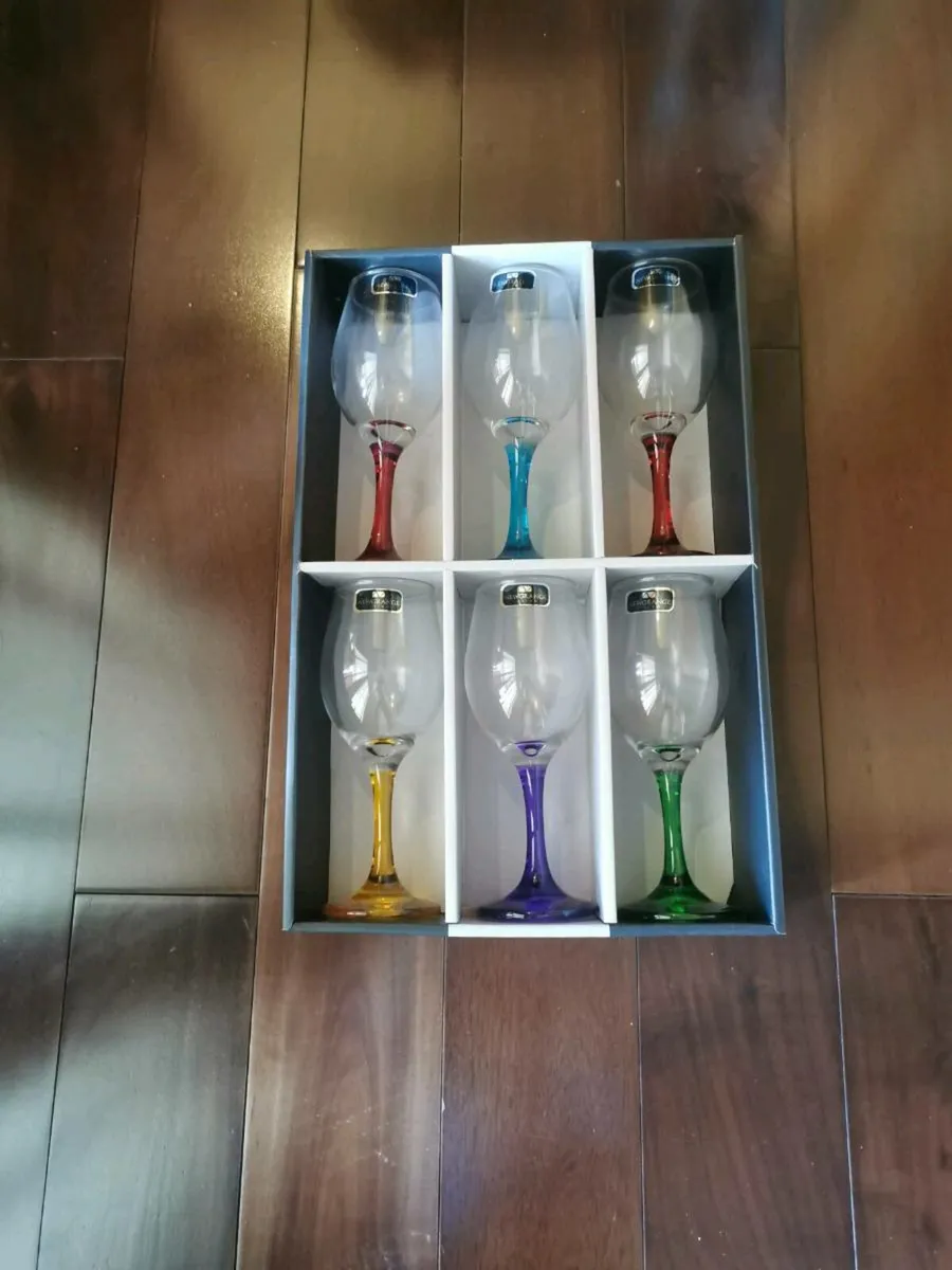 Wine Glasses - Image 1