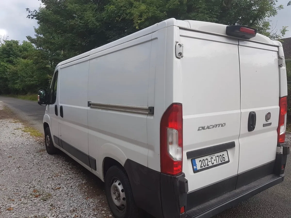 2020 Fiat Ducato 3.0T MWB H1 2.3 120HP E - Image 4