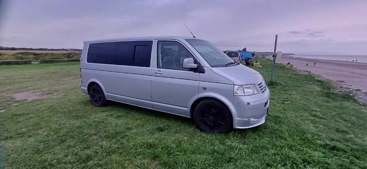 2009 VW T5 Camper – Ready for Weekend Adventures! - Image 1