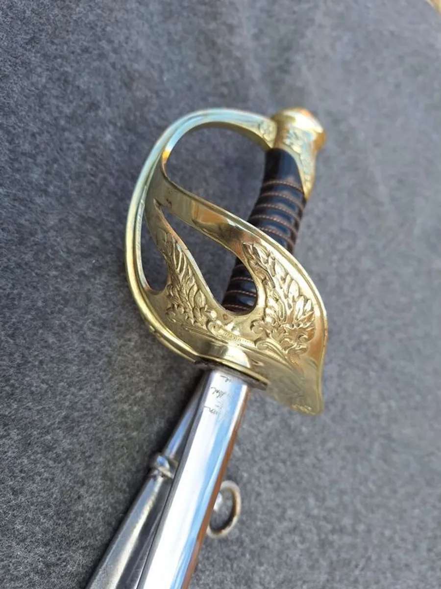 french officer sword - Image 4