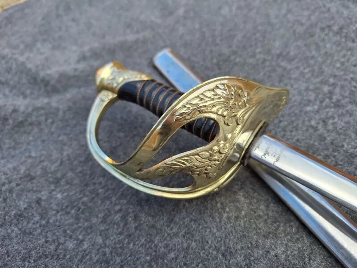 french officer sword - Image 1