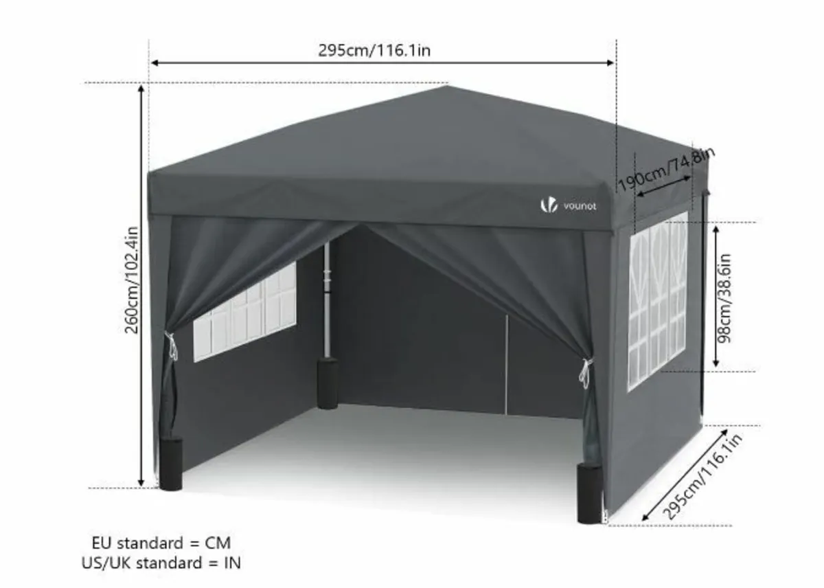 3x3 gazebo - Image 3