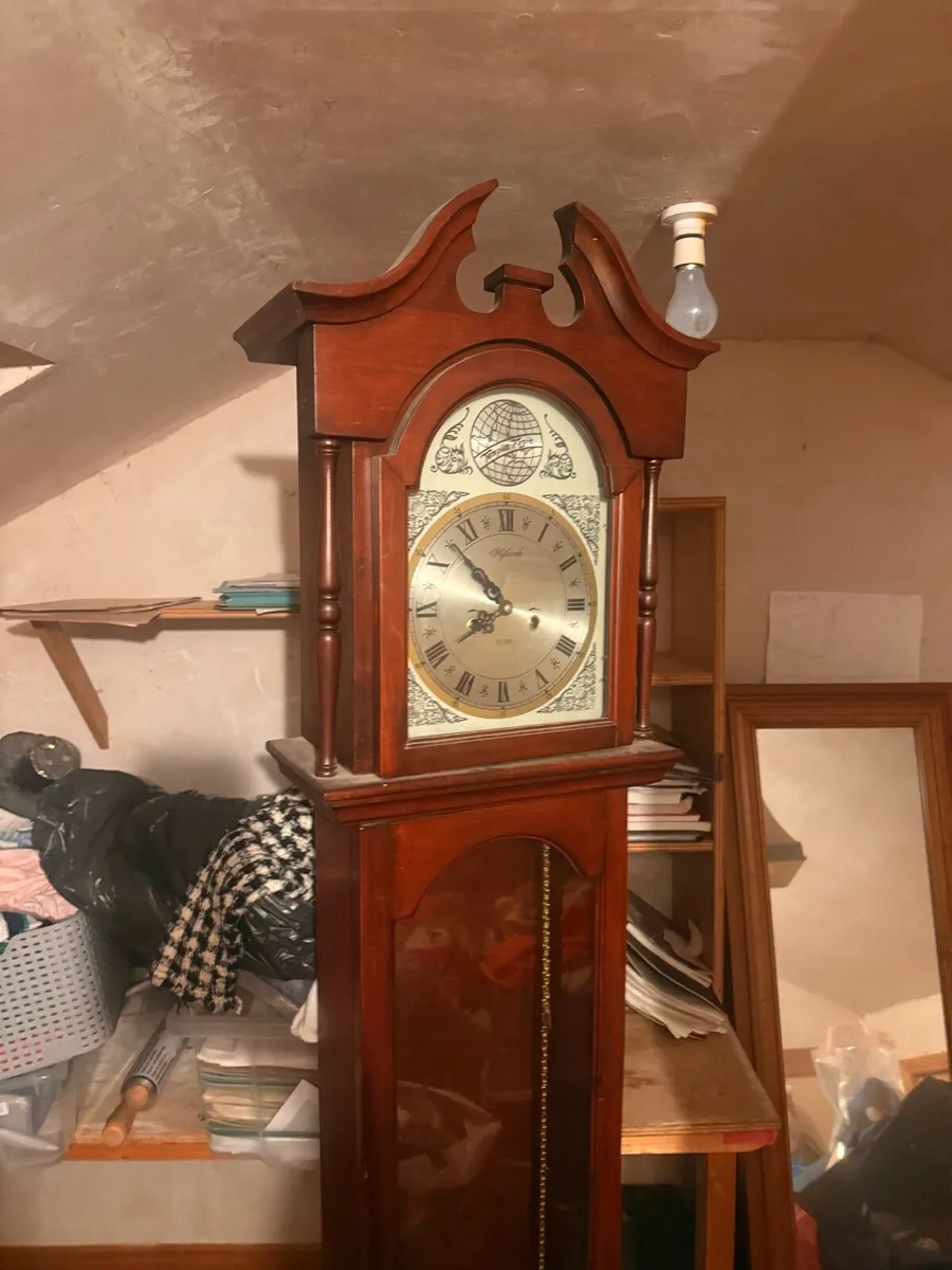 Antique 6ft clock - Image 2