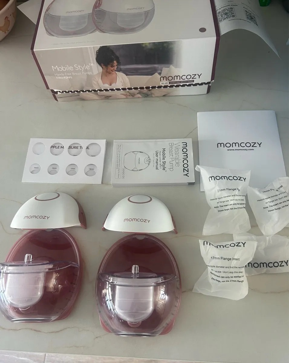 Momcosy M6 Double Pump - Image 1