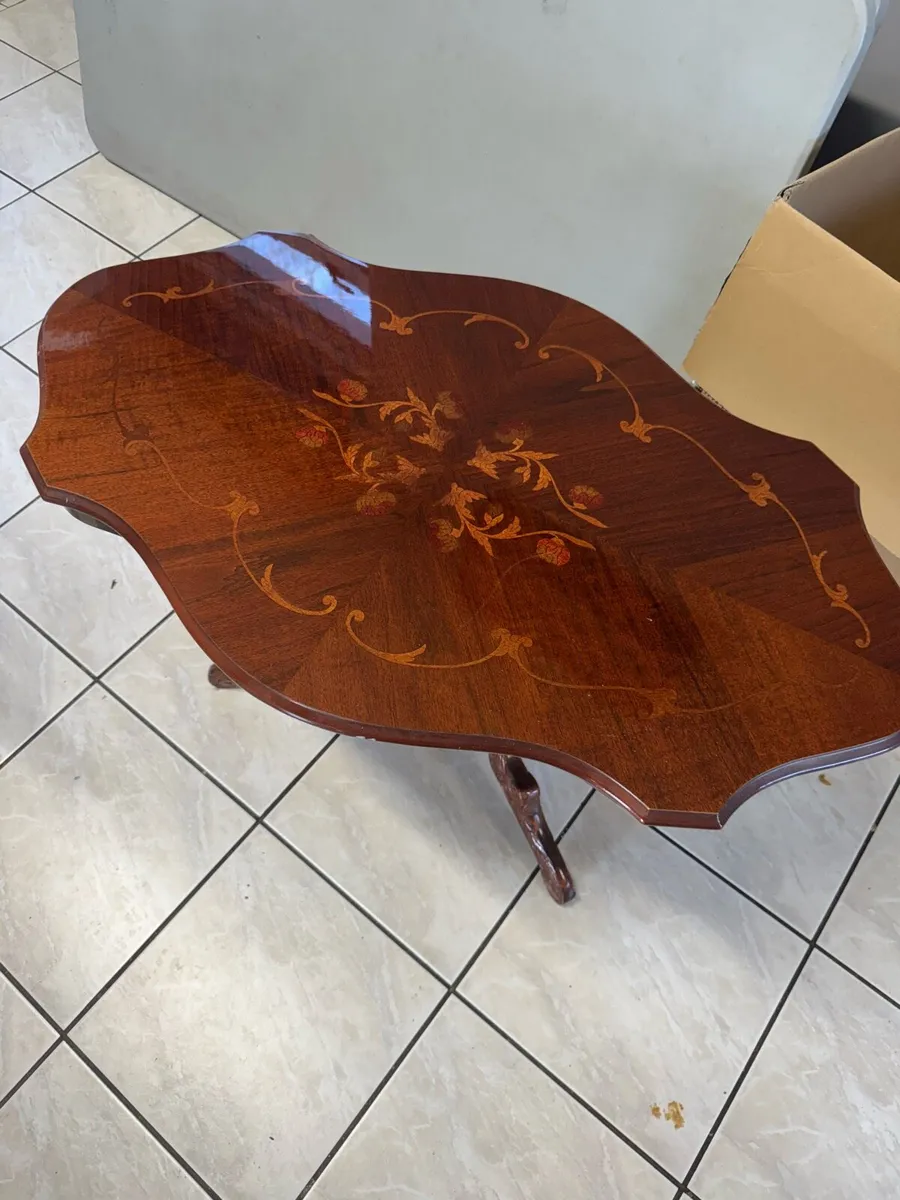 Mahogany table - Image 2