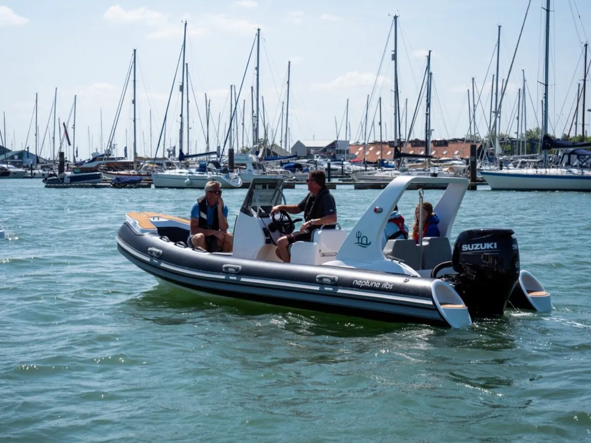 Brand new Neptune 520 with 70hp or 90hp - Image 4