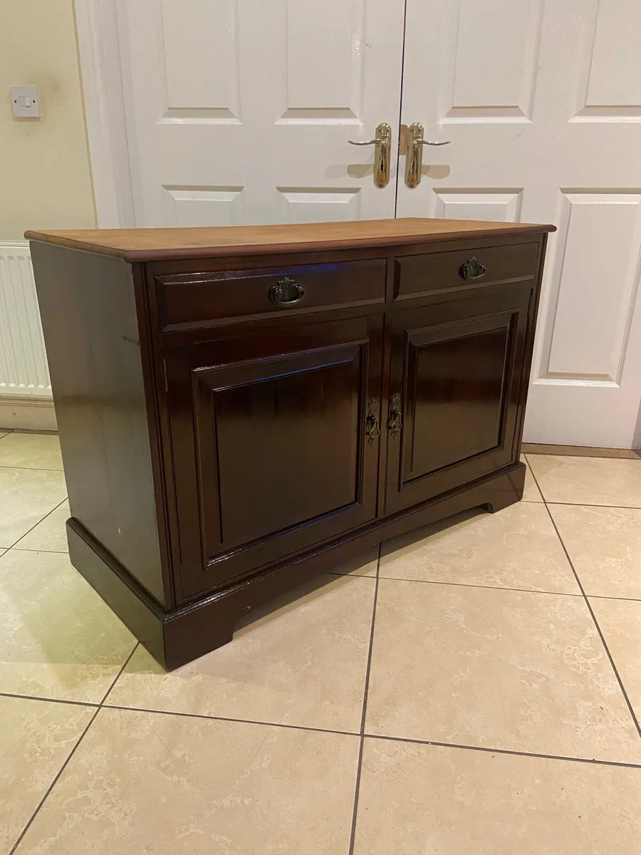 Victorian Cottage cupboard - Image 1