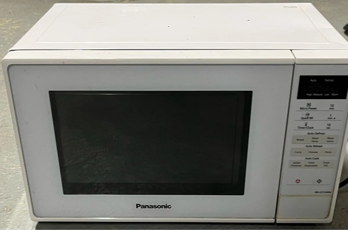 Panasonic microwave