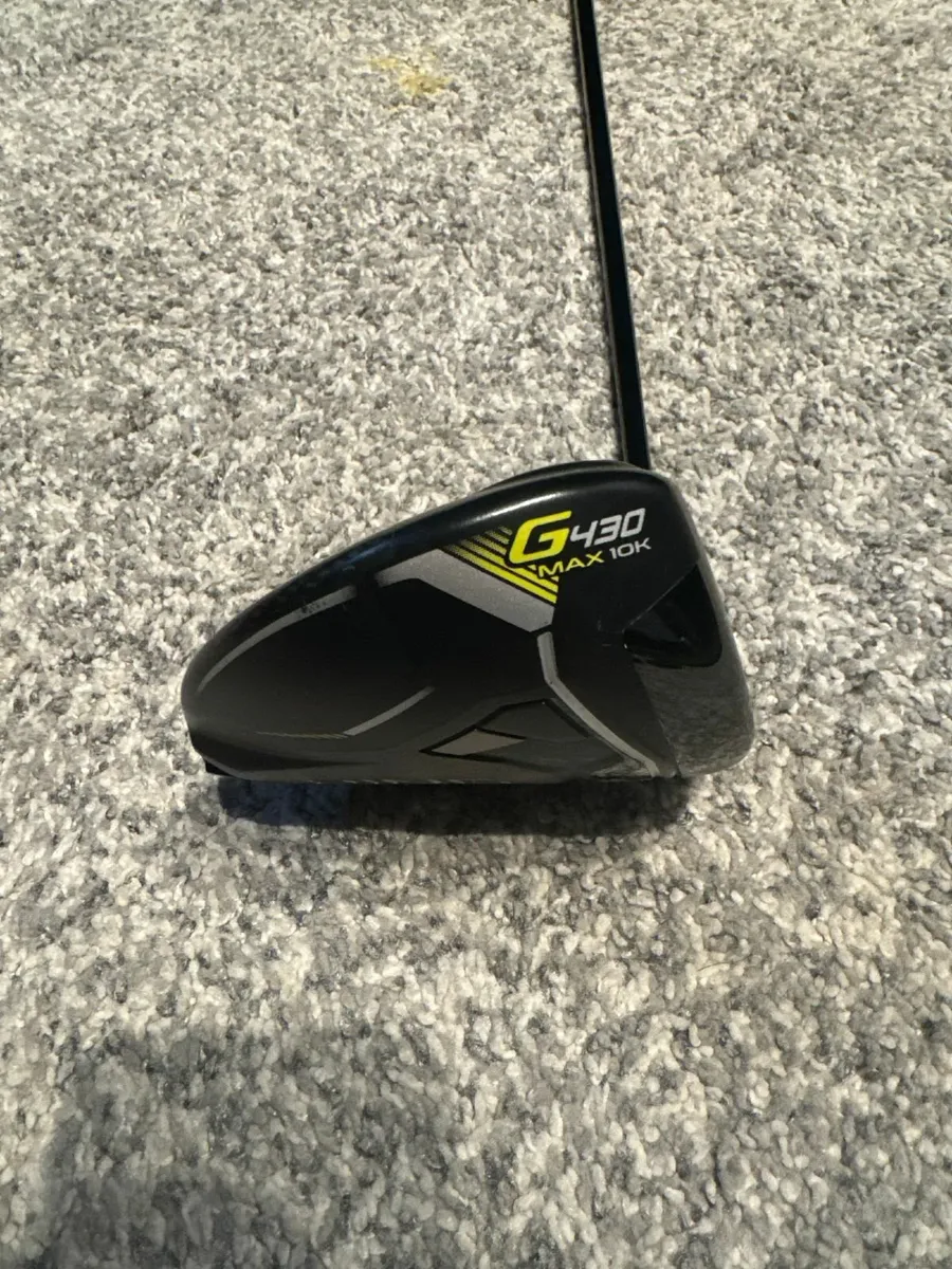 Ping G430 MAX 10k Driver 10,5° - Image 1