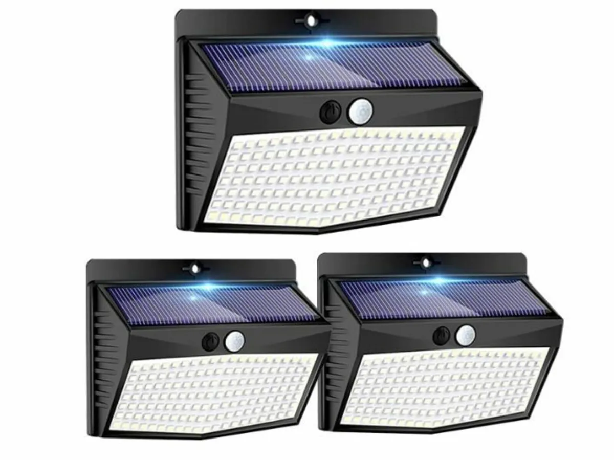 Solar Lights for Outdoor Use with Motion Sensor - Image 1