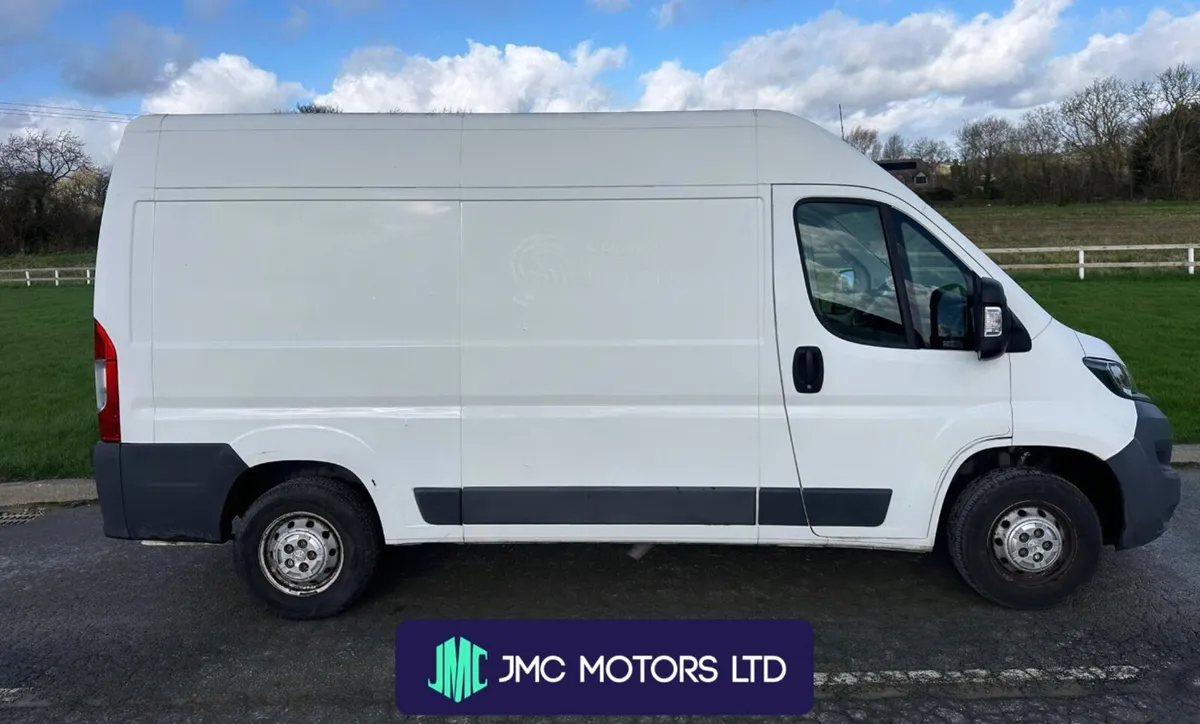 Peugeot Boxer 2016 Low Mileage 50,931 Kmh - Image 3