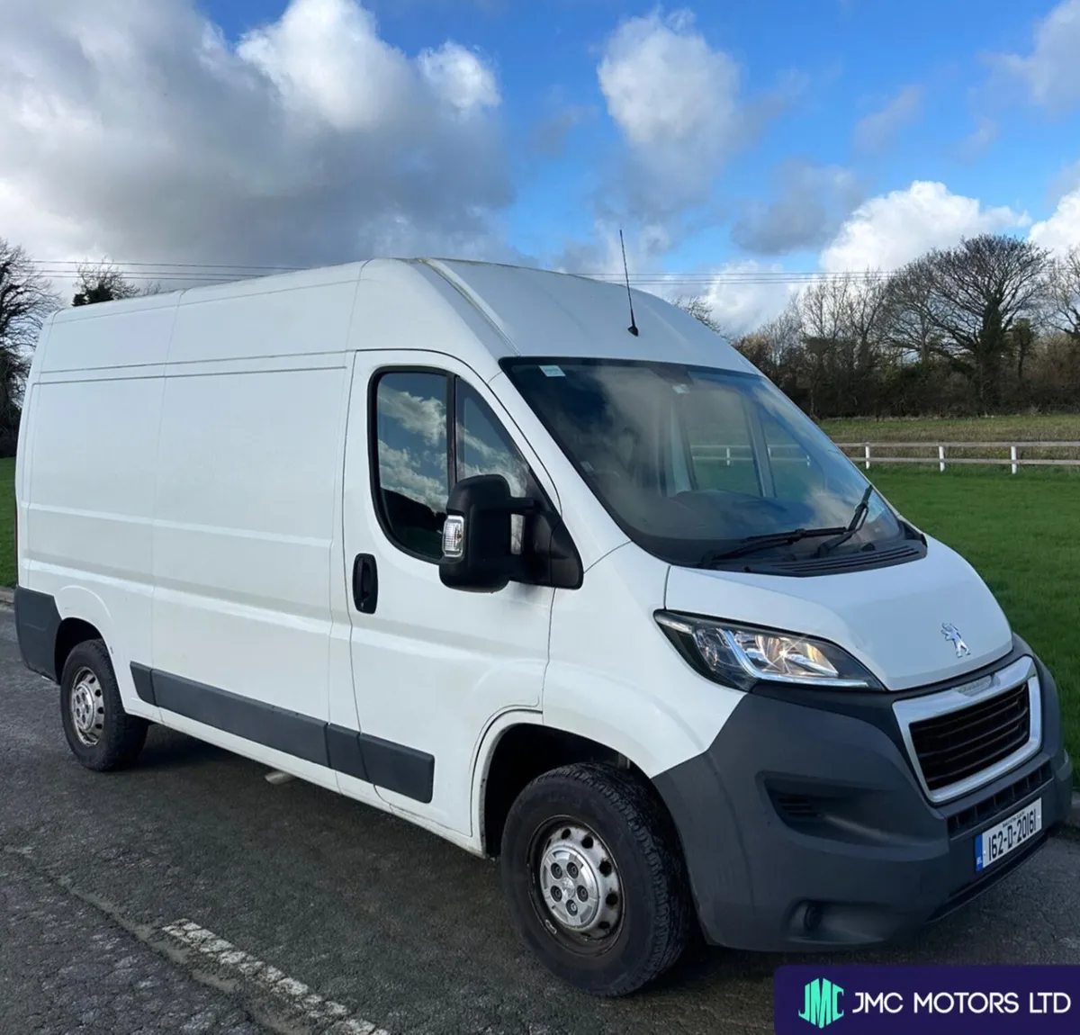 Peugeot Boxer 2016 Low Mileage 50,931 Kmh - Image 1