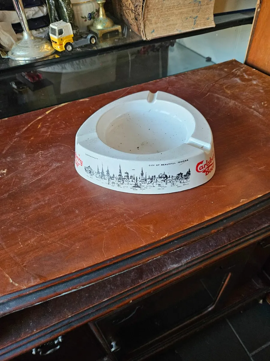 Vintage Carlsberg Ashtray - Image 2