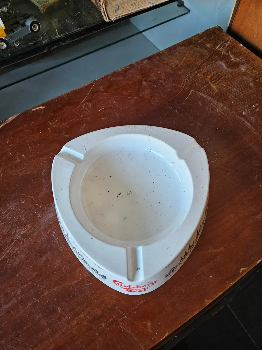 Vintage Carlsberg Ashtray - Image 3