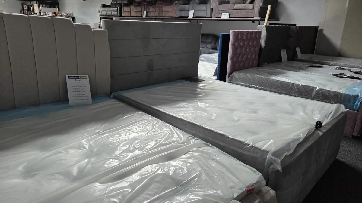 Bed & Mattress - Custom Made Any Size - Image 2