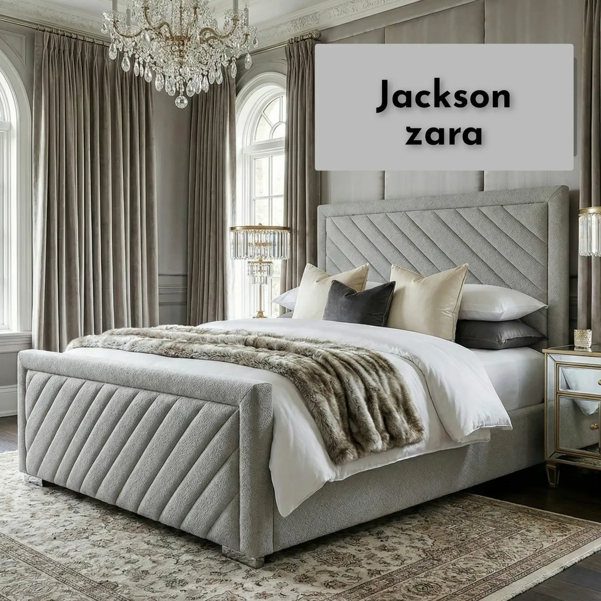 Bed & Mattress - Custom Made Any Size - Image 1