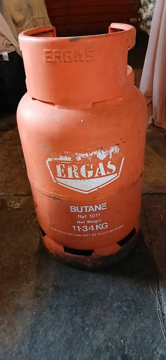 CYLINDER  OF GAS - Image 2