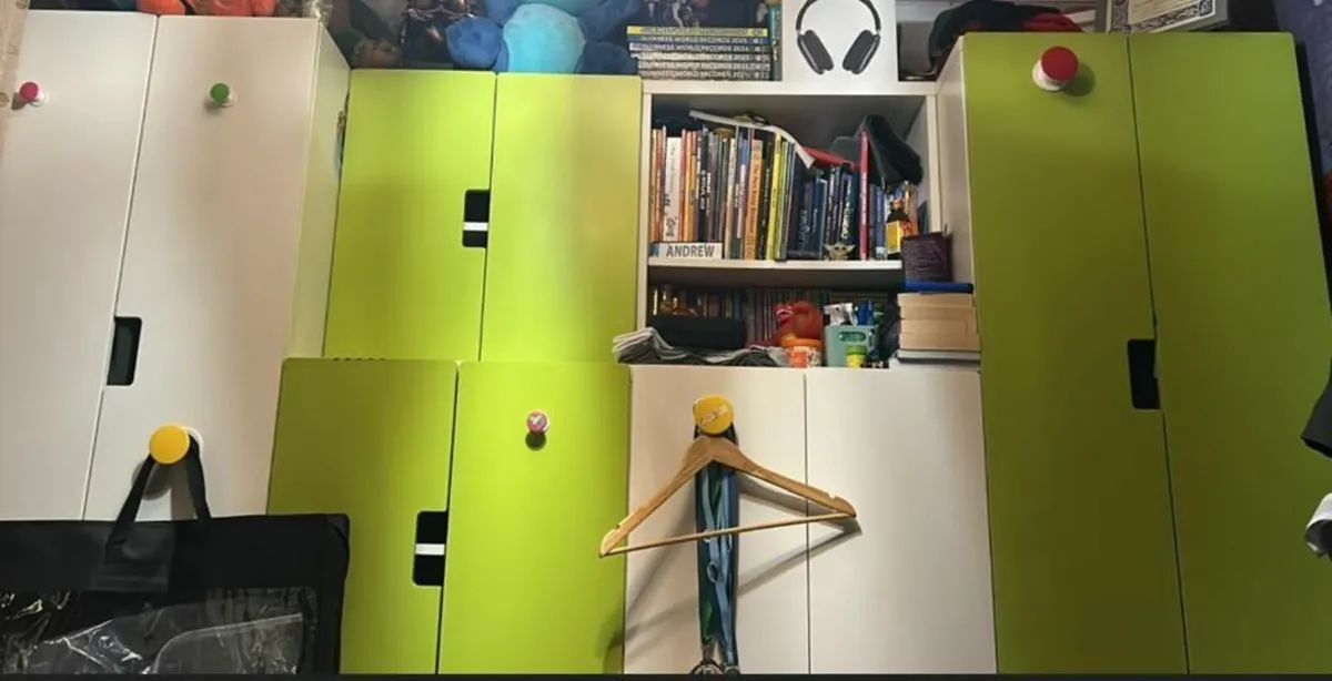 IKEA Childs Bedroom Storage - Image 1