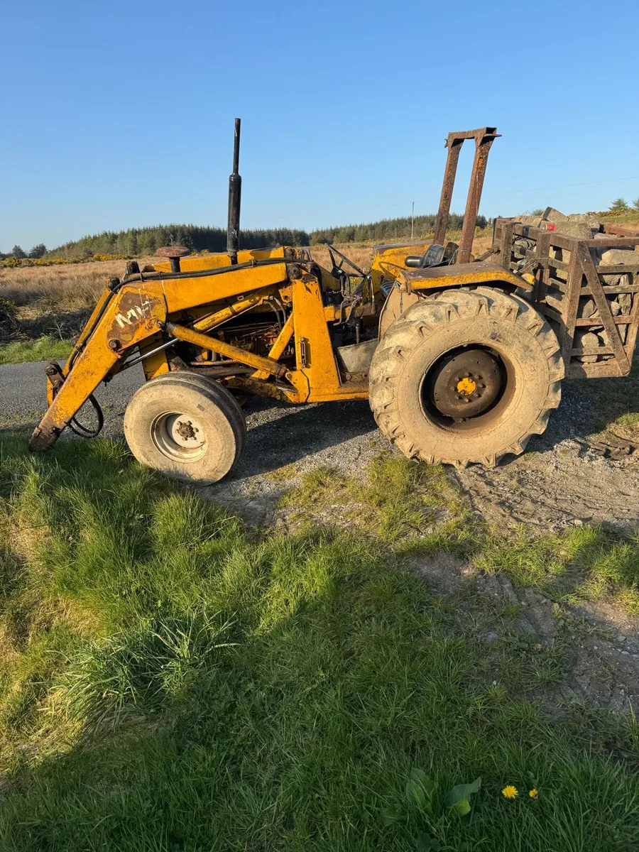 Massey Ferguson 165 digger - Image 1