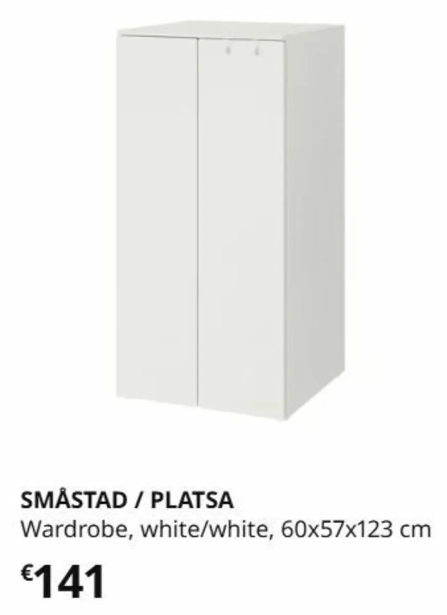 IKEA Childs Bedroom Storage - Image 3