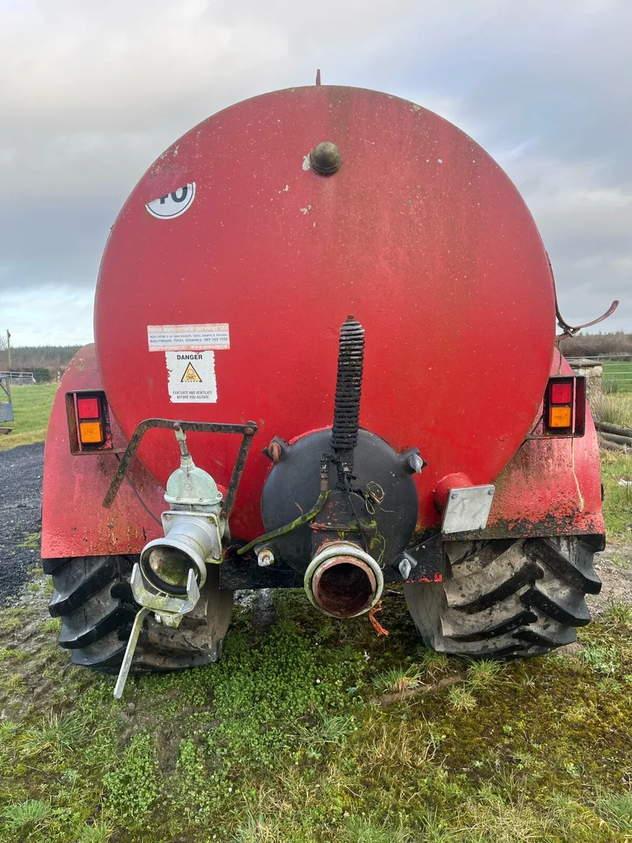 2000 Gallon Slurry Tank - Image 4