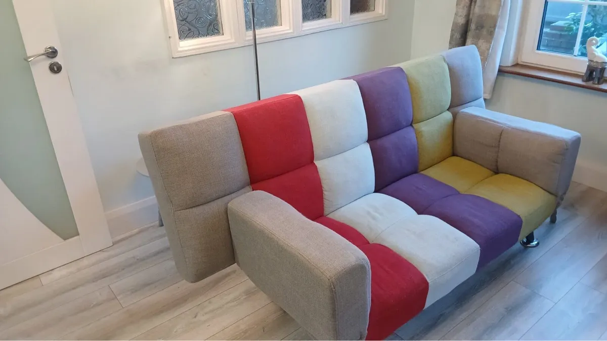 Couch/sofa bed - need gone asap - Image 1