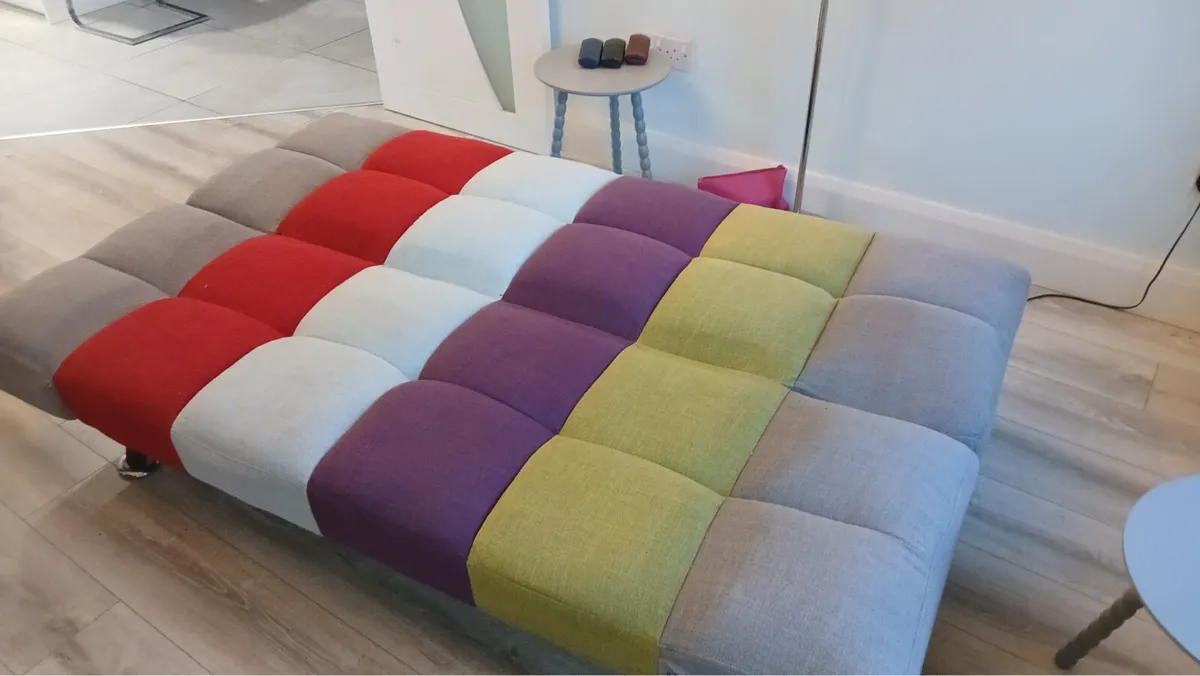 Couch/sofa bed - need gone asap - Image 2