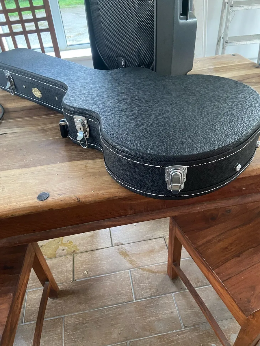 Guitar Case For 335 Guitar - Image 1