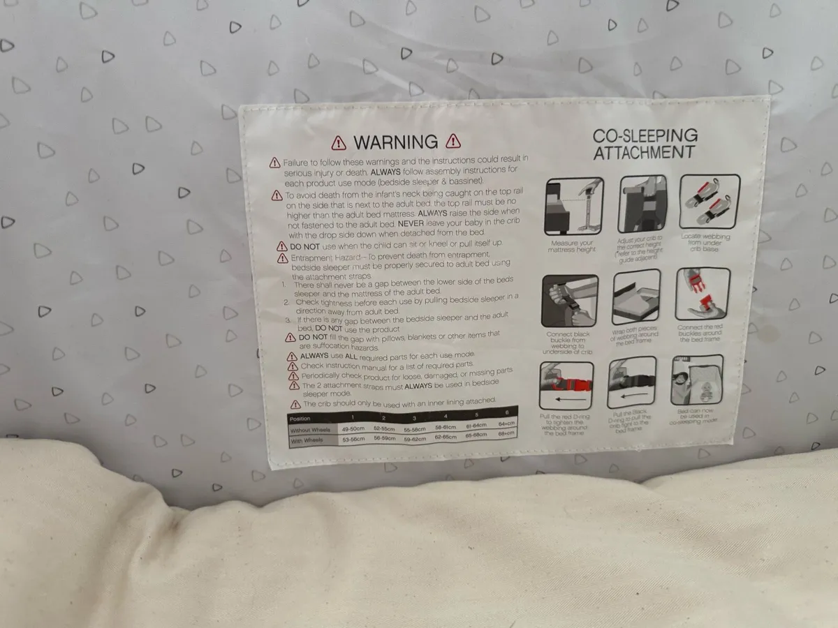 Next to me Crib - Image 3