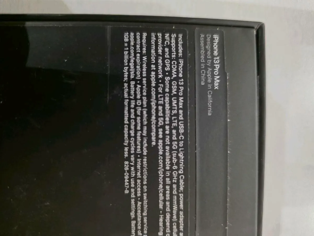 I phone 13 pro max - Image 4